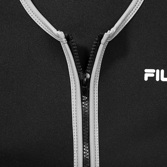 Fila Men's Neoprene Sauna Zipper Vest - Size Med NWOT - Picture 2 of 11